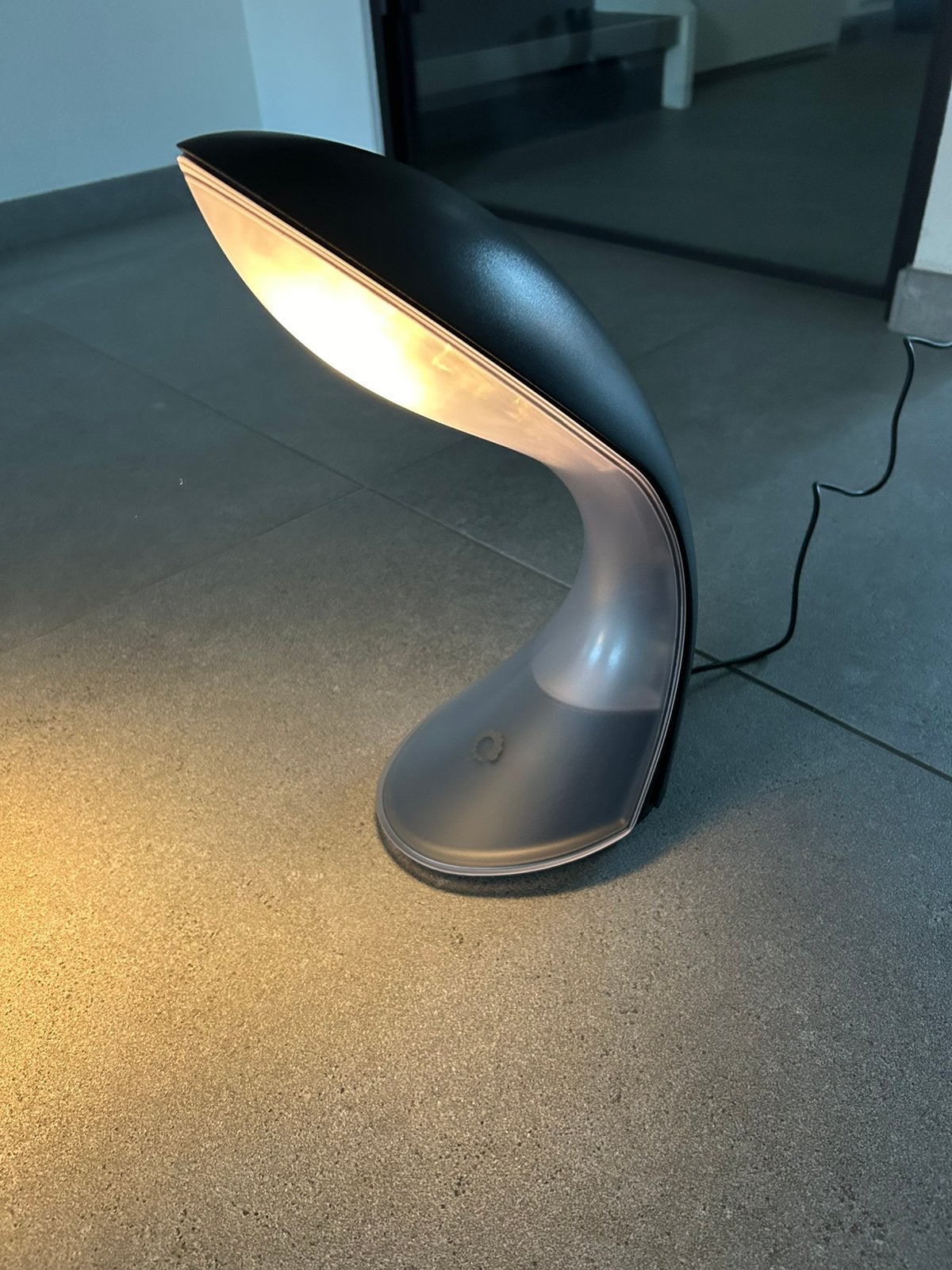 Fonckel one design led touch tafellamp koopje!, Ophalen of Verzenden, Zo goed als nieuw, Minder dan 50 cm