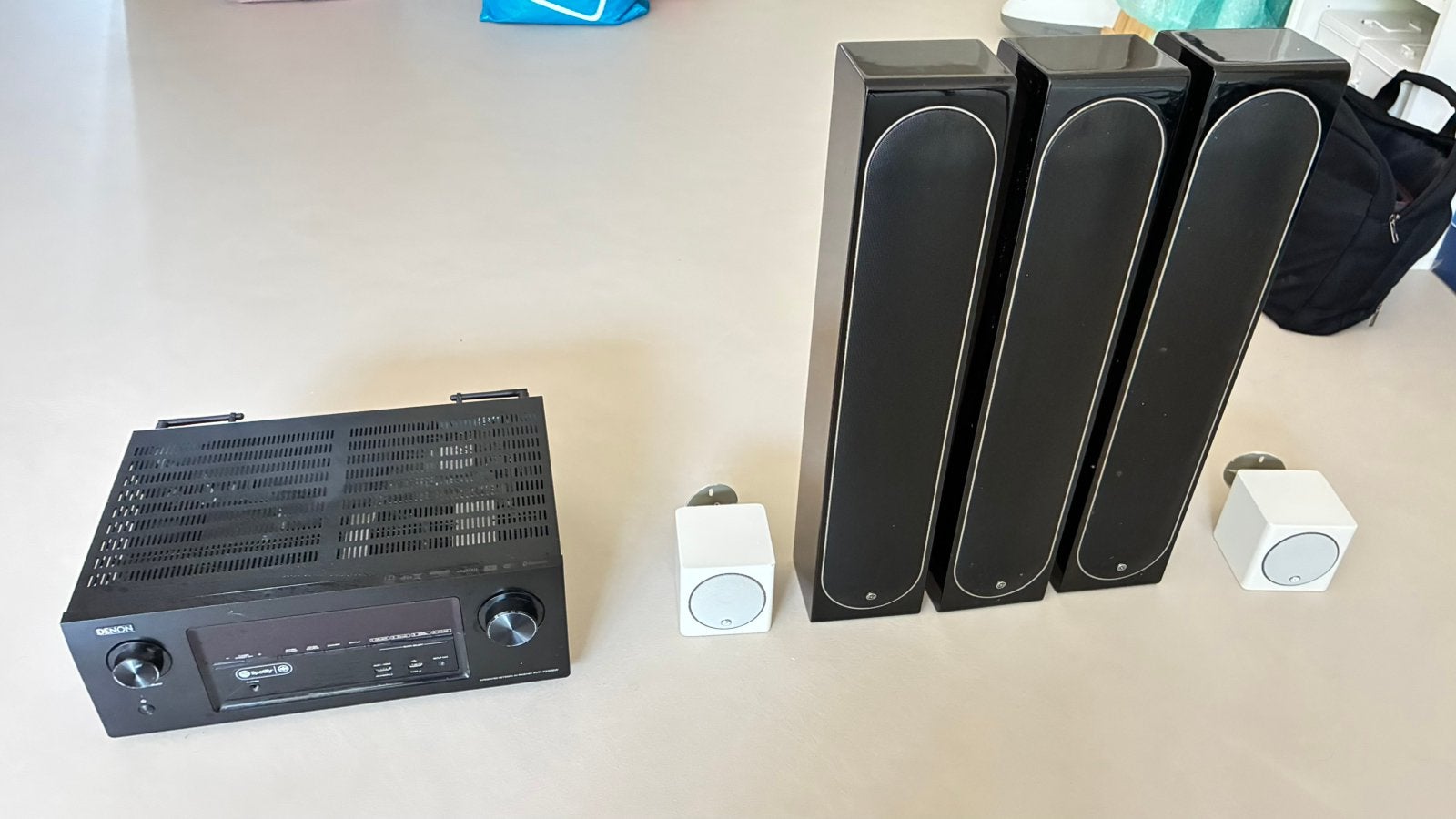 Home cinema set, Audio, Tv en Foto, Home Cinema-sets, 70 watt of meer, 5.1-systeem, Overige spelers, Ophalen