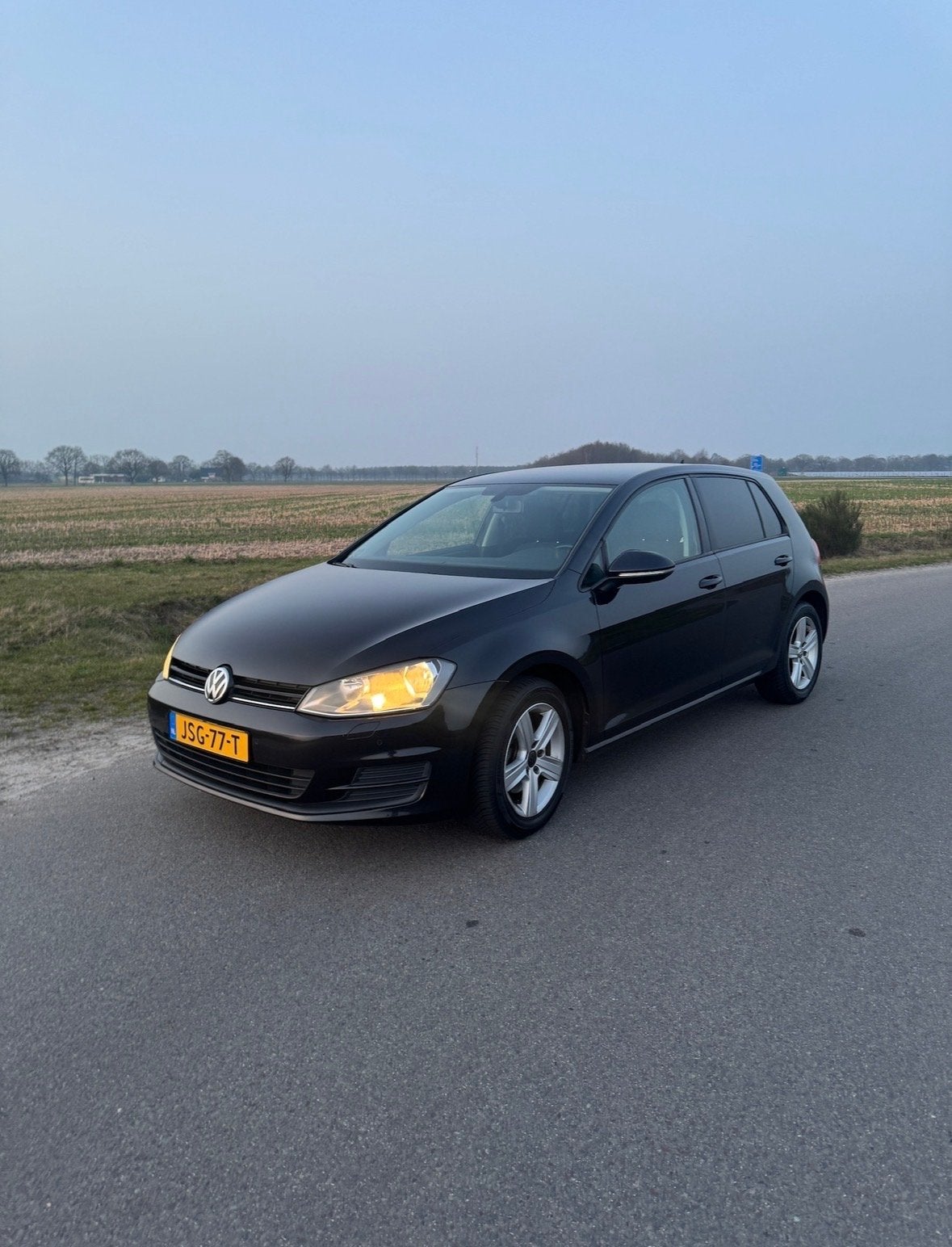 Volkswagen Golf 1.2 TSI 63KW 5D 2013 Zwart, Voorwielaandrijving, 4 cilinders, 610 kg, Zwart