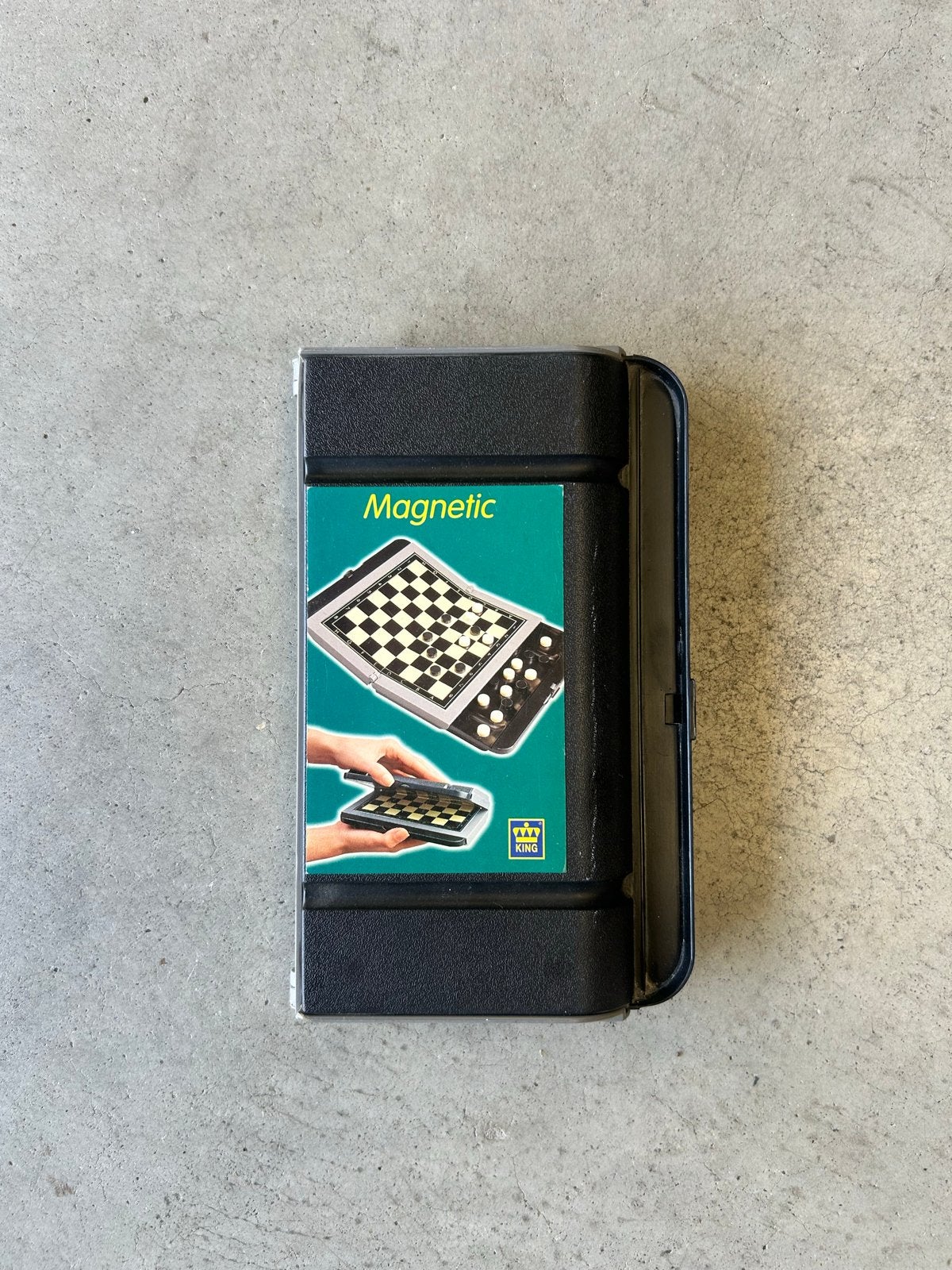 Magnetic Reisspel Schaak en Dammen, Hobby en Vrije tijd, Gezelschapsspellen | Bordspellen, Een of twee spelers, Ophalen of Verzenden