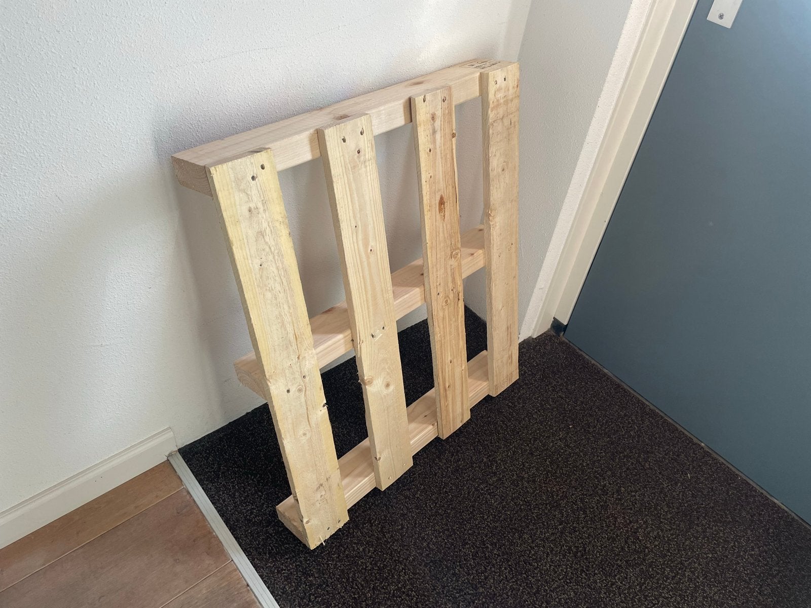 Houten Pallet (70 x 80 cm), Ophalen