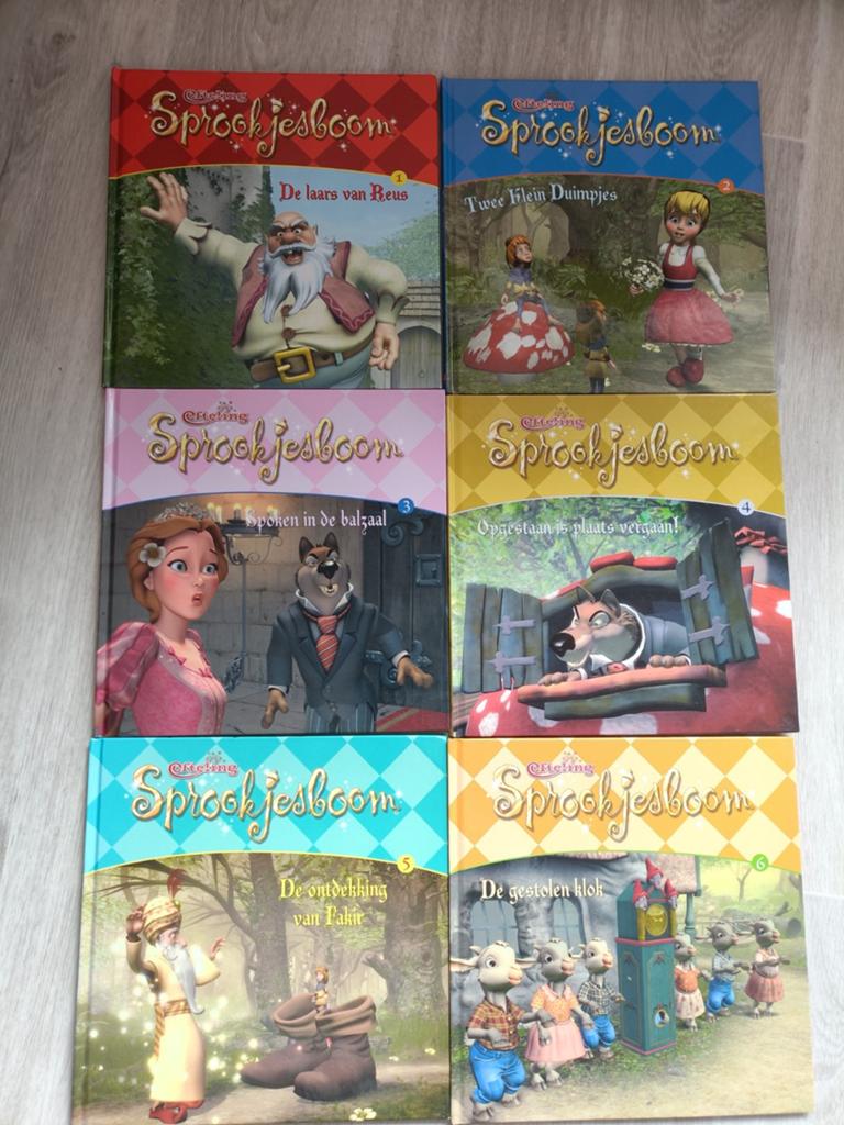 Efteling sprookjesboom boeken, Verzamelen, Ophalen of Verzenden