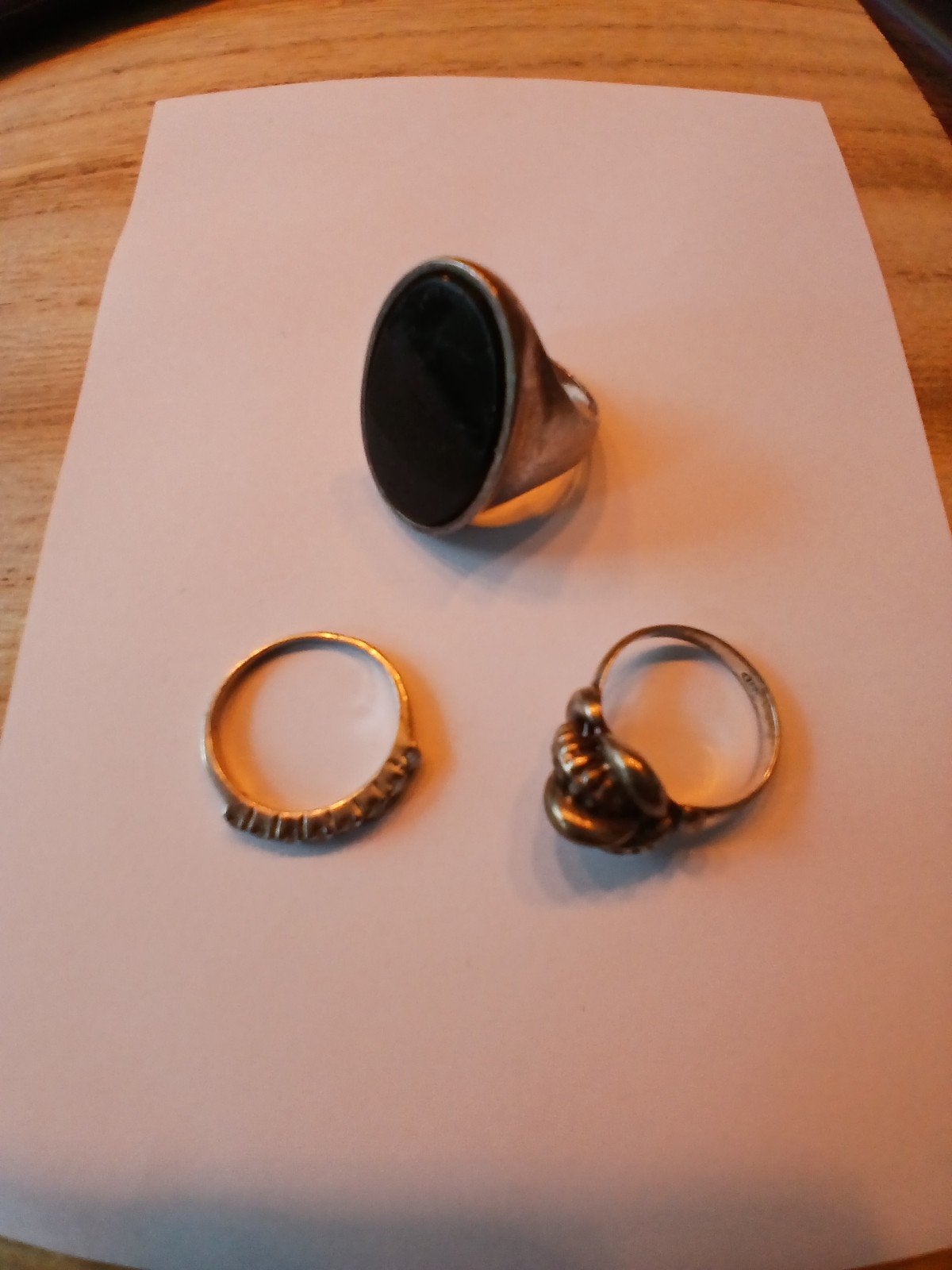 zilveren ringen, 18 tot 19, Verzenden, Dame, Zilver