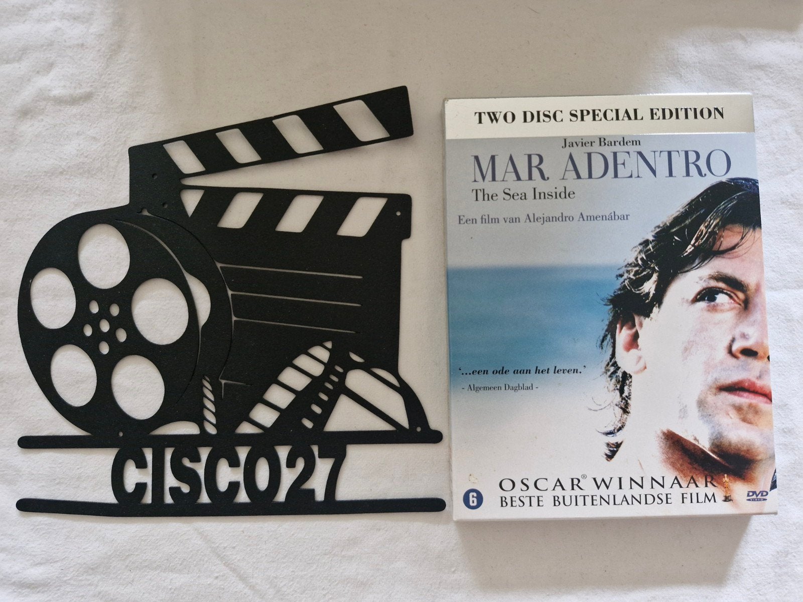 Mar Adentro Two Disc Special Edition, Inclusief DVD, Drama, Overige gebieden, Nederlands