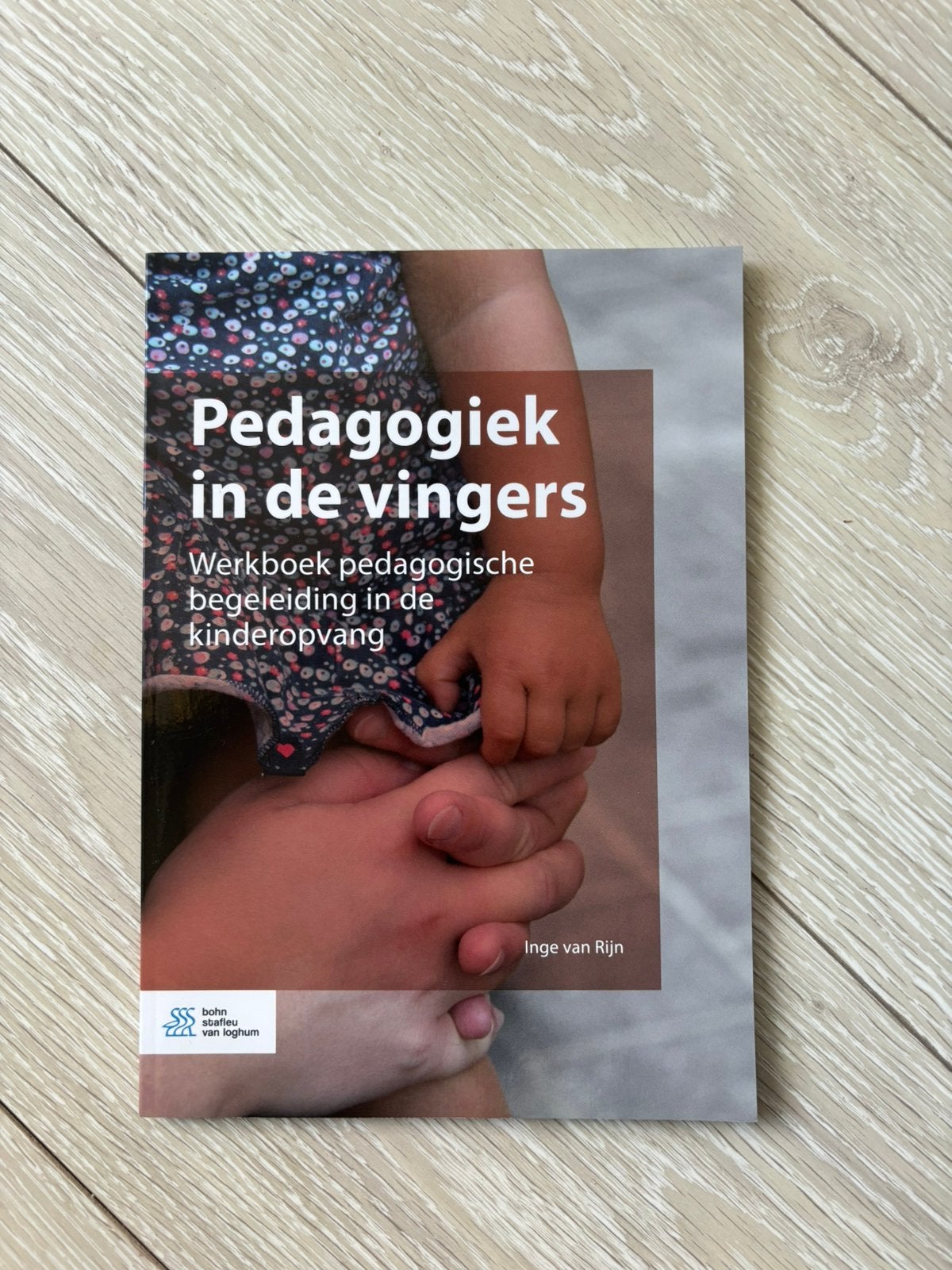 Pedagogiek in de vingers, Ophalen of Verzenden, Zo goed als nieuw, HBO