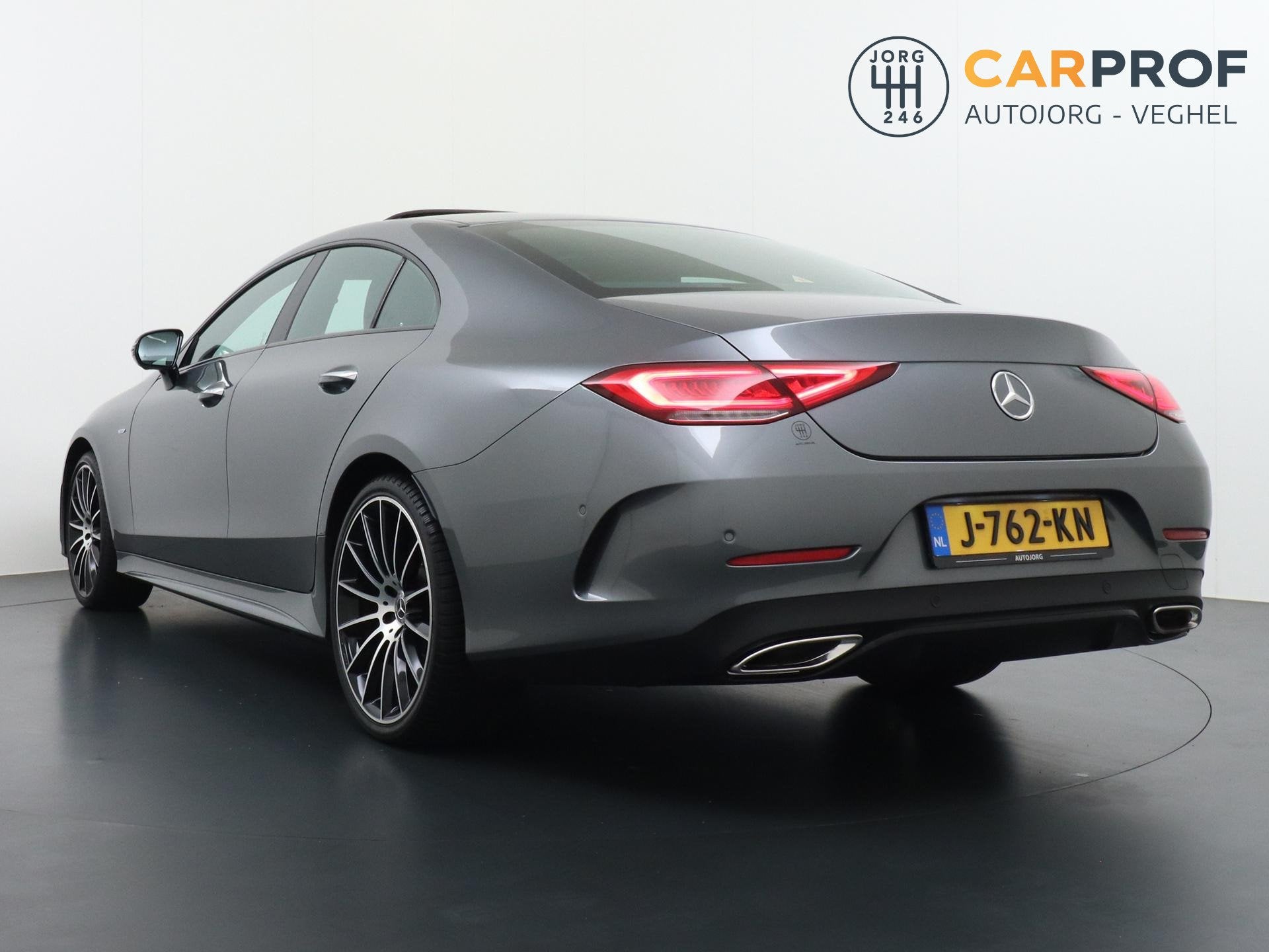 Mercedes-Benz CLS-klasse 450 4MATIC Premium Plus AMG Styling, Auto's, Gebruikt, 367 pk, Leder, Bedrijf