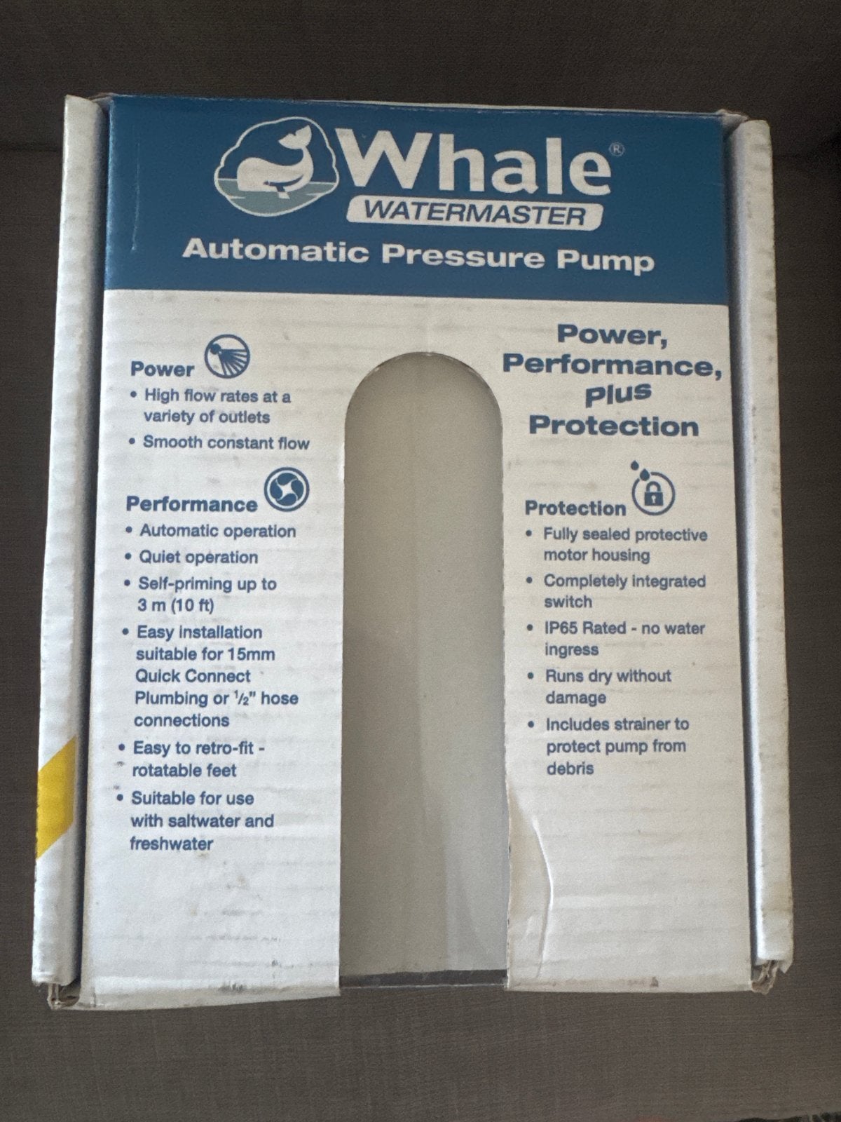 Whale Watermaster Automatische Drukpomp FW1215, Ophalen, Nieuw, Overige typen