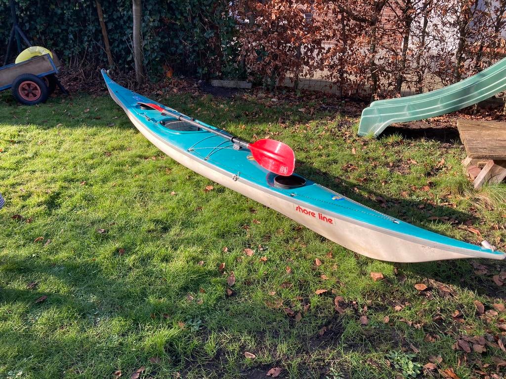 Shoreline tourkano, Watersport en Boten, Kano's, Ophalen of Verzenden, Zo goed als nieuw, Eén persoon