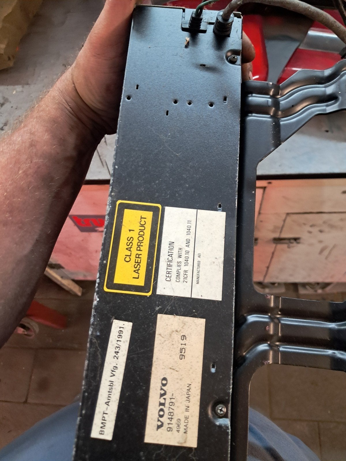 Volvo CD-wisselaar 9148791 - Made in Japan, Ophalen of Verzenden, Gebruikt