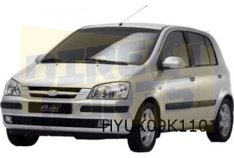 Hyundai Getz koplamp L Origineel! 921101C010, Auto-onderdelen, Verlichting, -, Verzenden, -, Nieuw