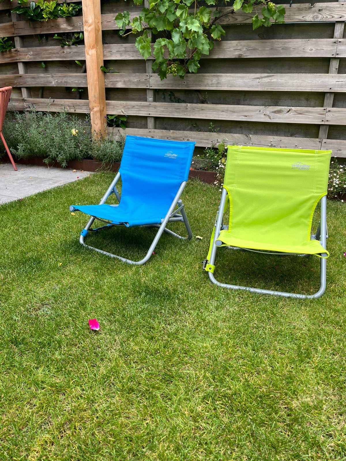 Strandstoel vrijbuiter, Ophalen, Zo goed als nieuw, Campingstoel