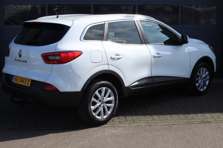 Renault Kadjar 1.2 TCe Intens Climate control,Cruise, Naviga, Auto's, Voorwielaandrijving, Kadjar, Stof, 4 cilinders