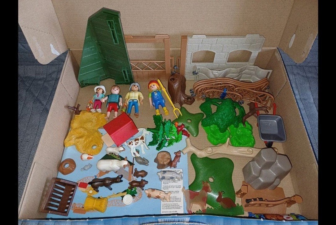 Playmobil City Life Kinderboerderij 6635, Gebruikt, Gebouw, Complete set, Ophalen of Verzenden