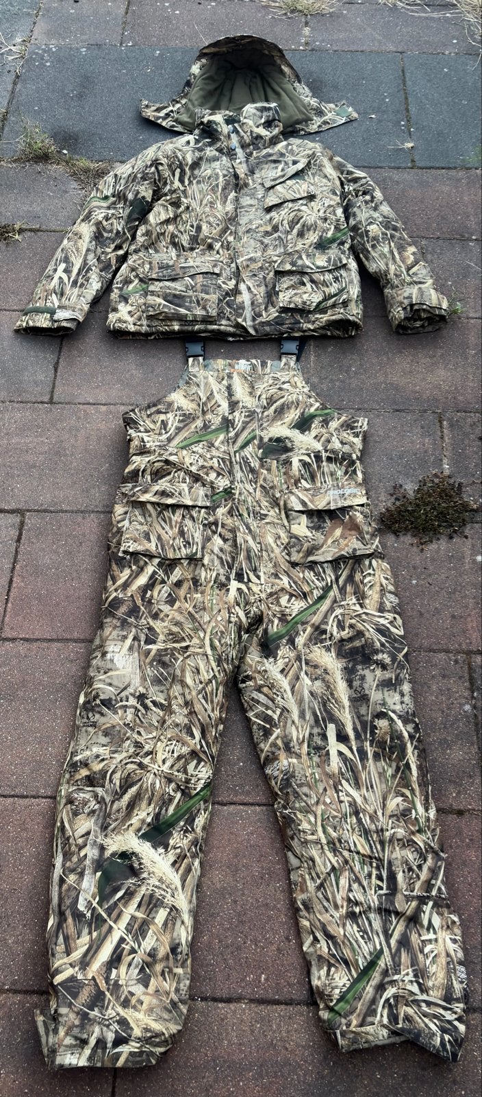 Ultimate Warmte Pak XL - Camouflage, Ophalen, Zo goed als nieuw, Maat 56/58 (XL), Meerkleurig