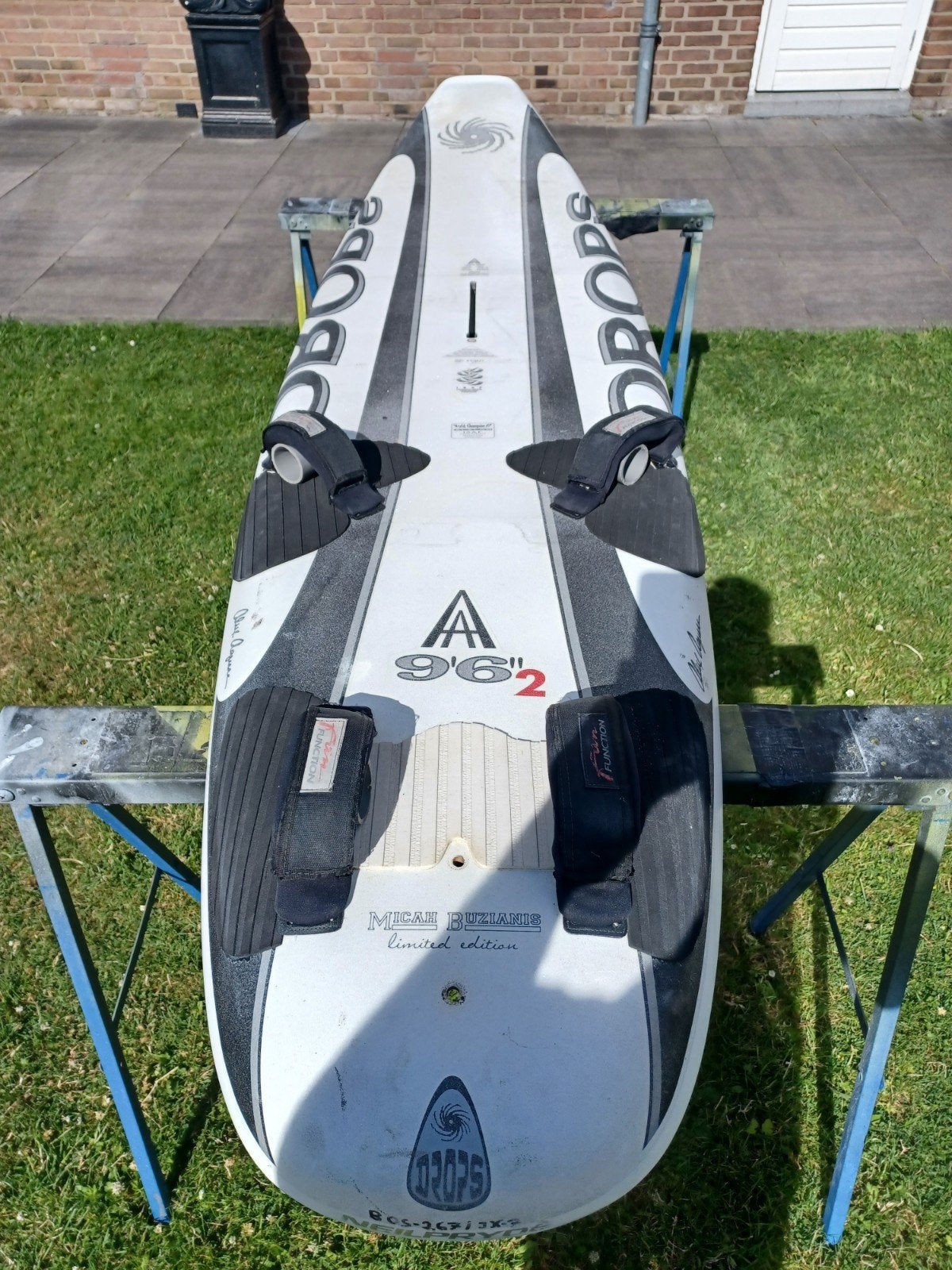 Boards, zeilen en div spullen!, Ophalen, Gebruikt, 5 tot 6.5 m², Deelbare mast