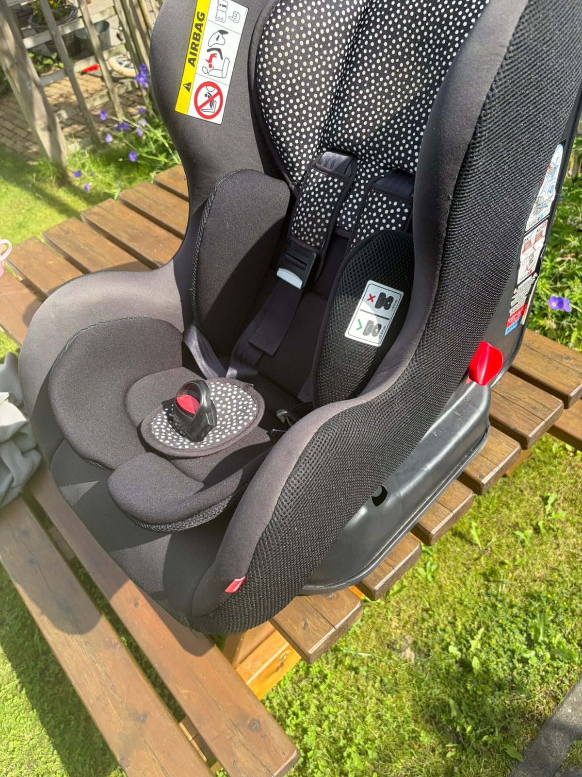 Kinderstoeltje, Kinderen en Baby's, Autostoeltjes, Autogordel, 15 t/m 36 kg, Zo goed als nieuw, Ophalen