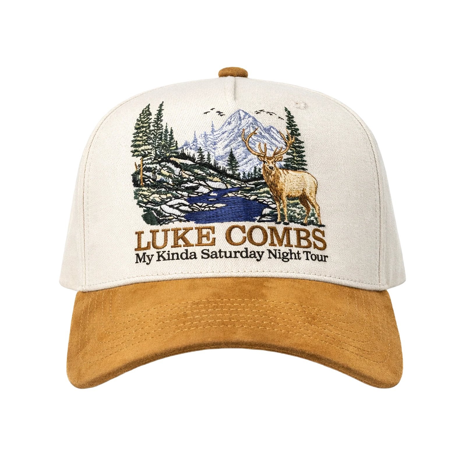 GEZOCHT: Luke Combs Landscape Snapback, Verzamelen, Muziek, Artiesten en Beroemdheden, Verzenden, Nieuw, Kleding