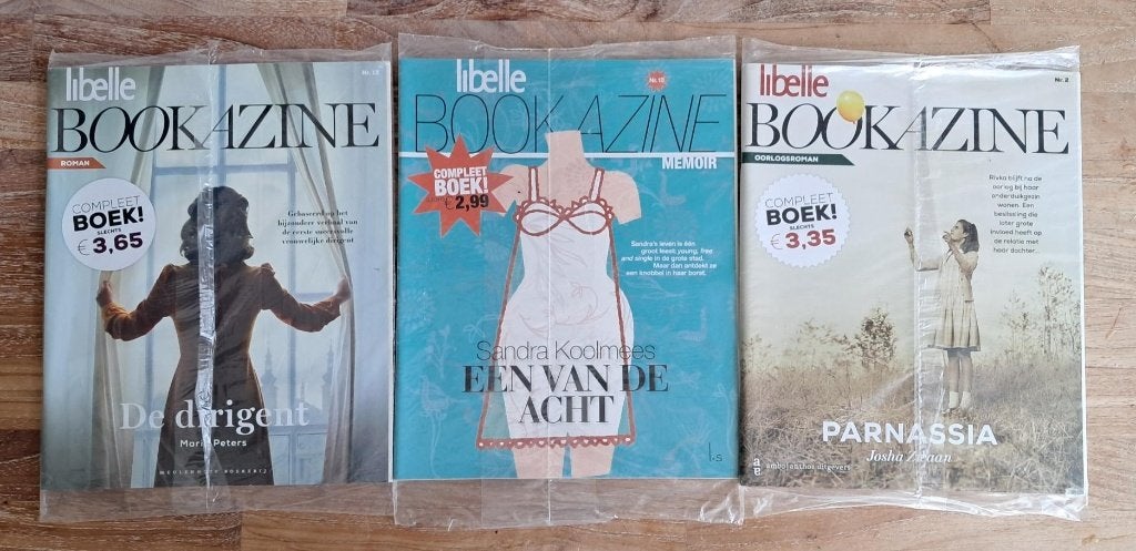 3 Libelle Bookazines nieuw in verpakking voor € 1,50 p/stuk, Verzenden, Nieuw, Overige typen