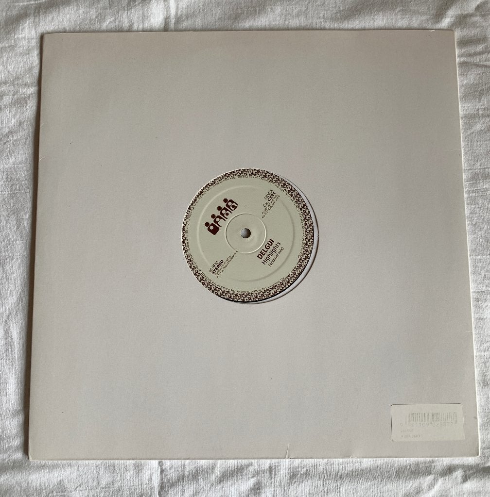 delgui - highlights, Ophalen of Verzenden, Zo goed als nieuw, 12 inch, Maxi-single