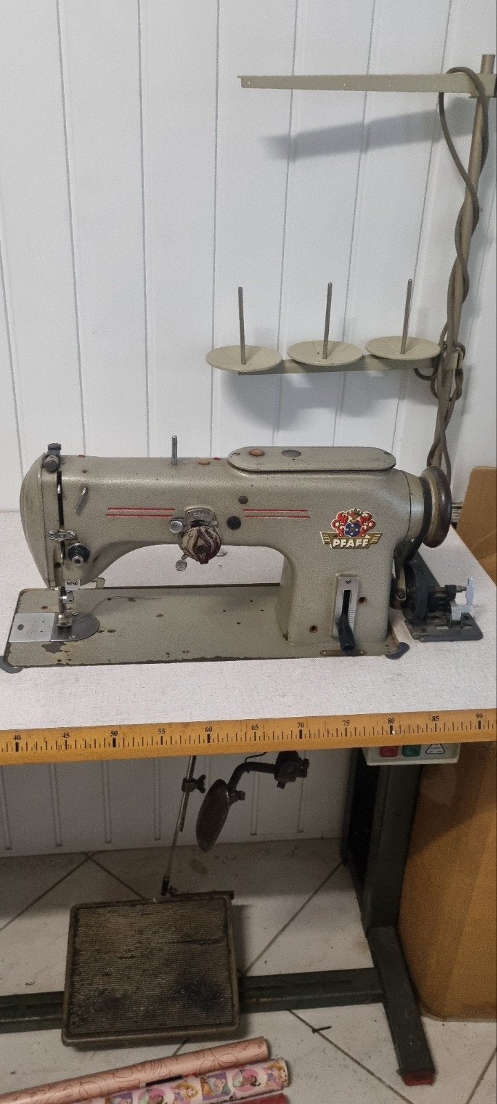 Industriële naaimachine Pfaff - Robuust en betrouwbaar, Ophalen, Naaimachine, Industrieel, Gebruikt