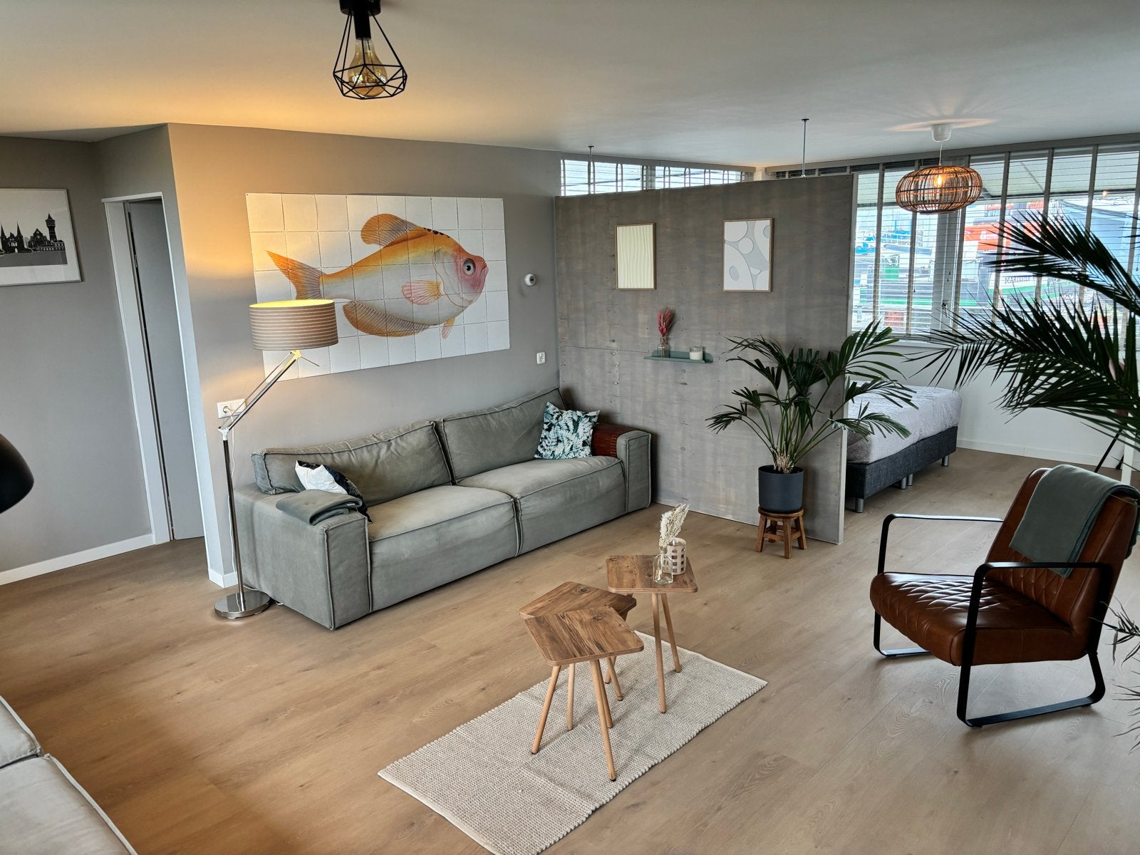 Tijdelijke woonruimte Sneek beschikbaar per 1 oktober, 75 m², Direct bij eigenaar, 2 kamers, Friesland