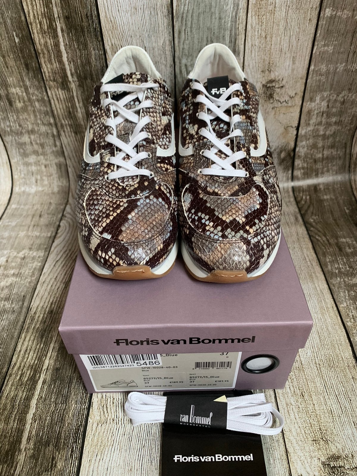 Super gave nieuwe sneakers van Floris van Bommel (Maat 37), Kleding | Dames, Schoenen, Bruin, Verzenden, Floris van Bommel, Nieuw