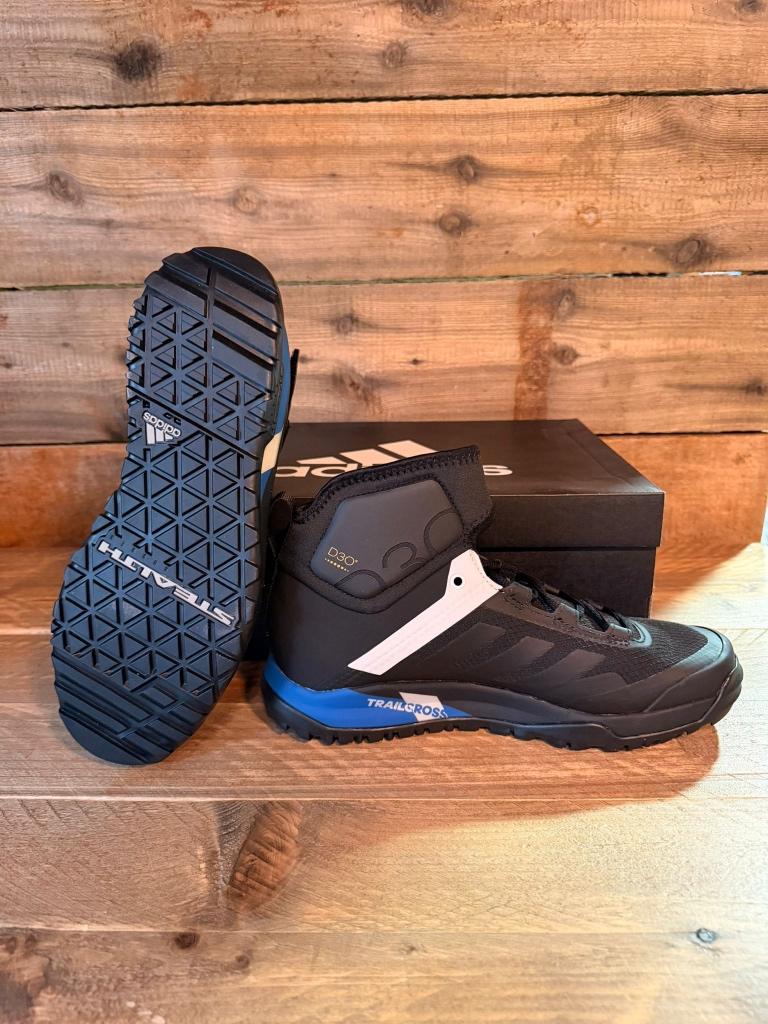 Adidas Terrex Trail Cross Protect - zwart / blauw, Fietsen en Brommers, Fietsaccessoires | Fietskleding, Nieuw, Schoenen, Overige maten