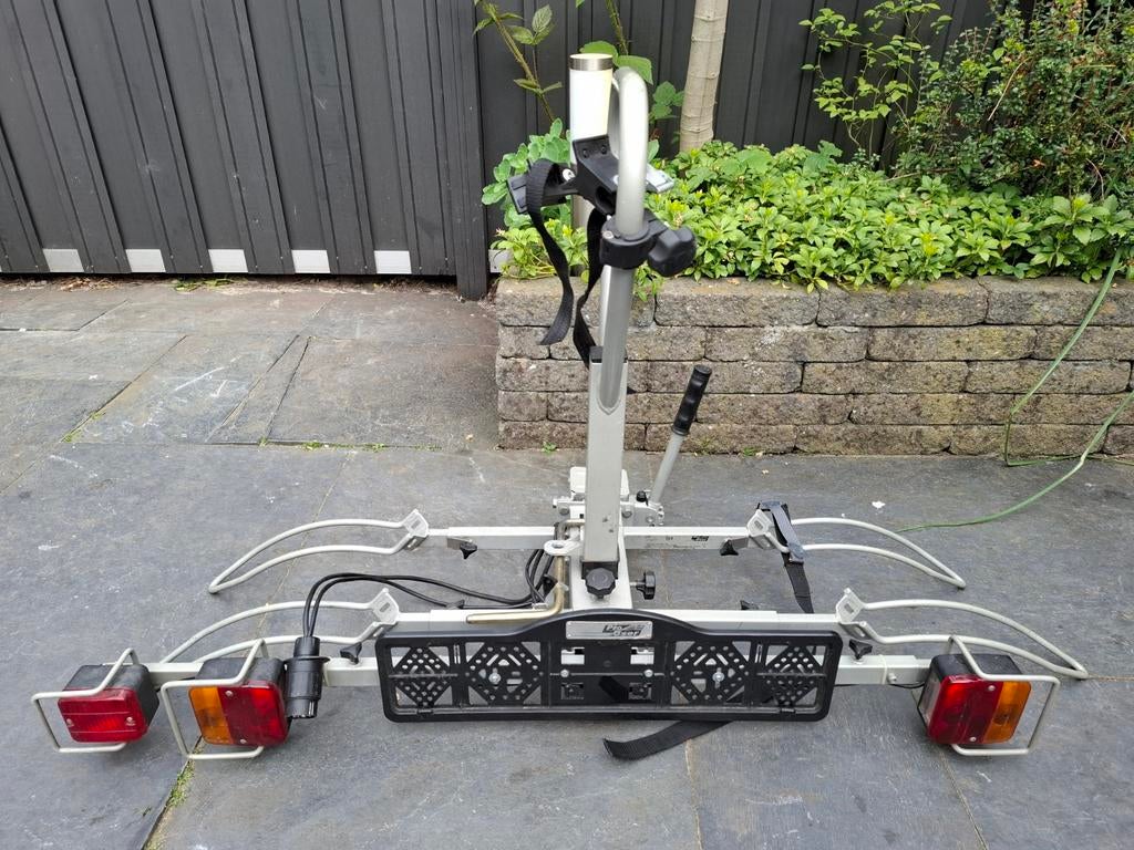 Pro User fietsdrager voor 2 fietsen met goede verlichting, Ophalen, 2 fietsen, Gebruikt, Trekhaakdrager