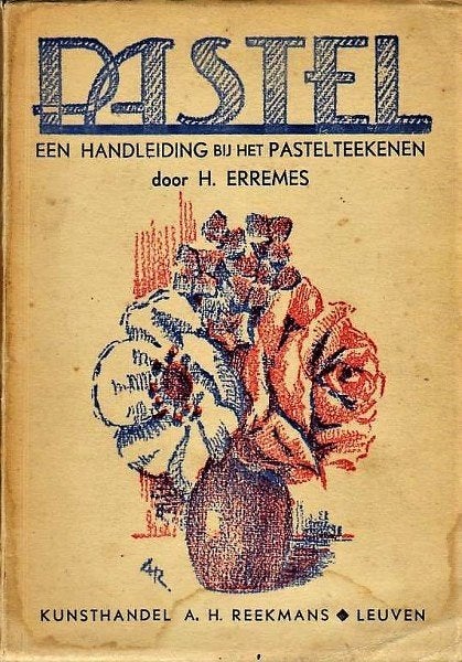 Erremes - Pastel - Een handleiding bij het pasteltekenen, Boeken, Ophalen of Verzenden, Gelezen, Schilder- en Tekenkunst