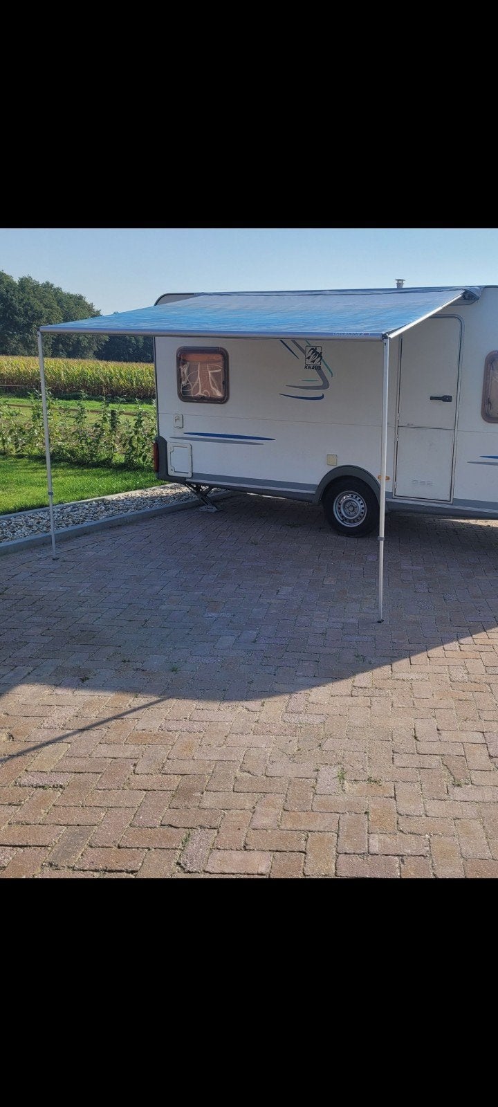 Zakluifel Fiamma 310 Ocean, Ophalen, Gebruikt, Vinyl, Fiamma
