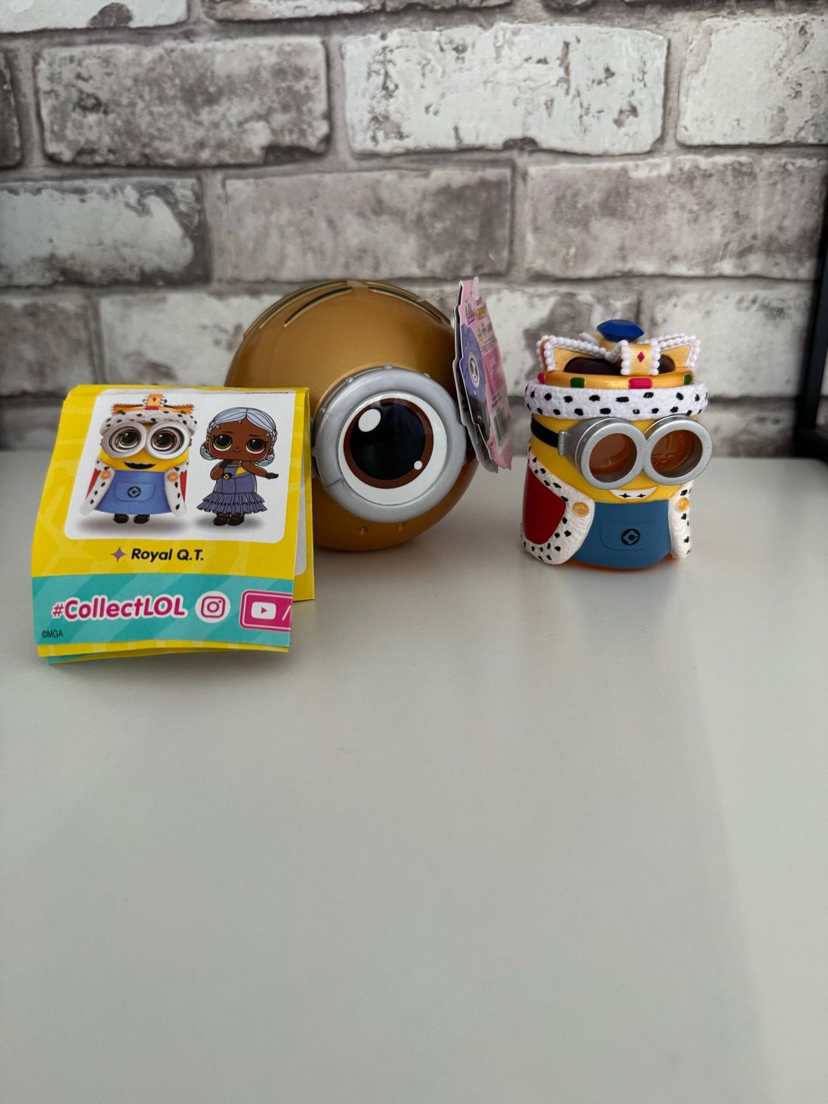 Nieuw LOL Surprise Minions Royal Q.T. pop en Minion figuur, Ophalen of Verzenden, Nieuw
