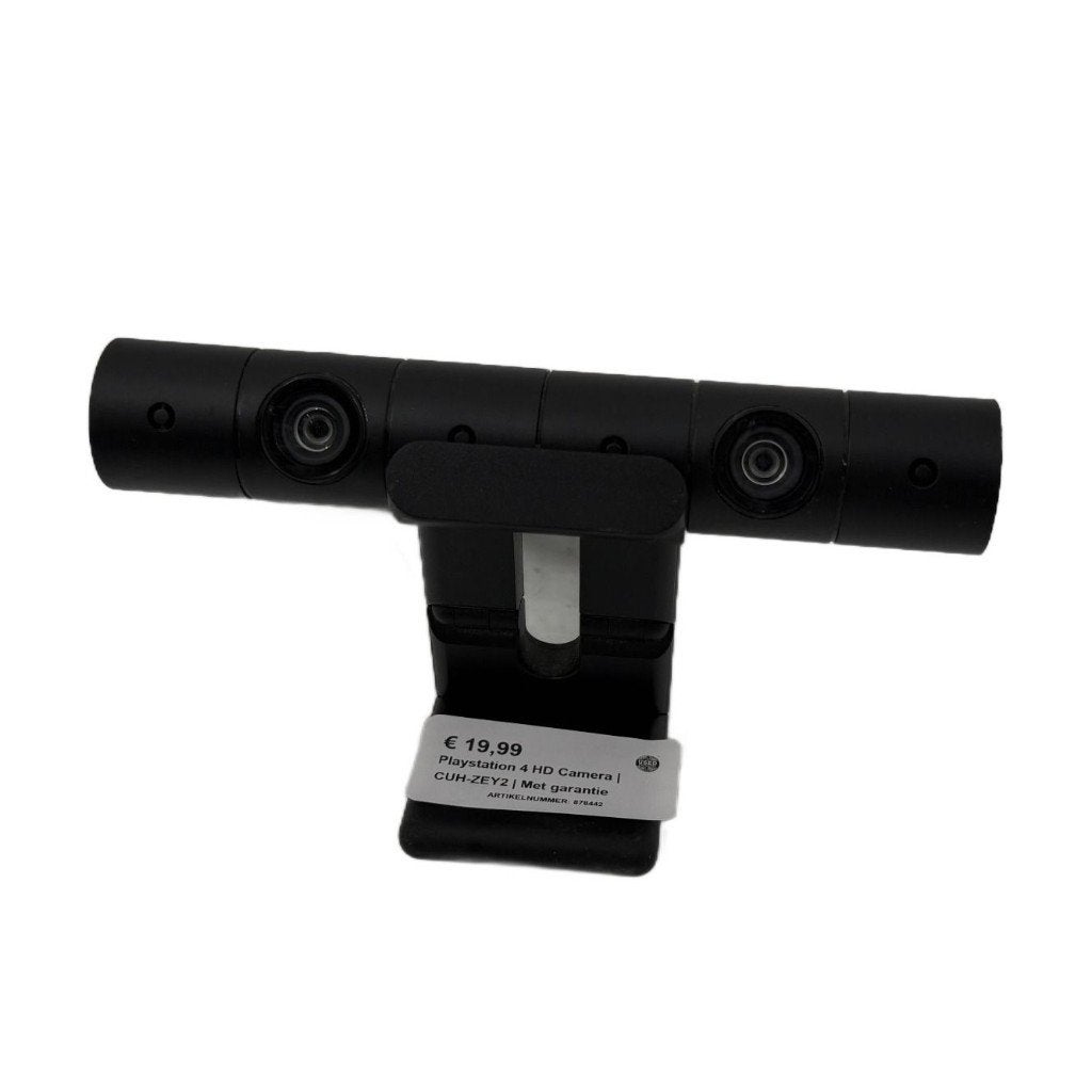 Playstation 4 HD Camera | CUH-ZEY2 | Met garantie, USB-camera of EyeToy, Dordrecht@usedproducts.nl, Toulonselaan 72, Ophalen of Verzenden