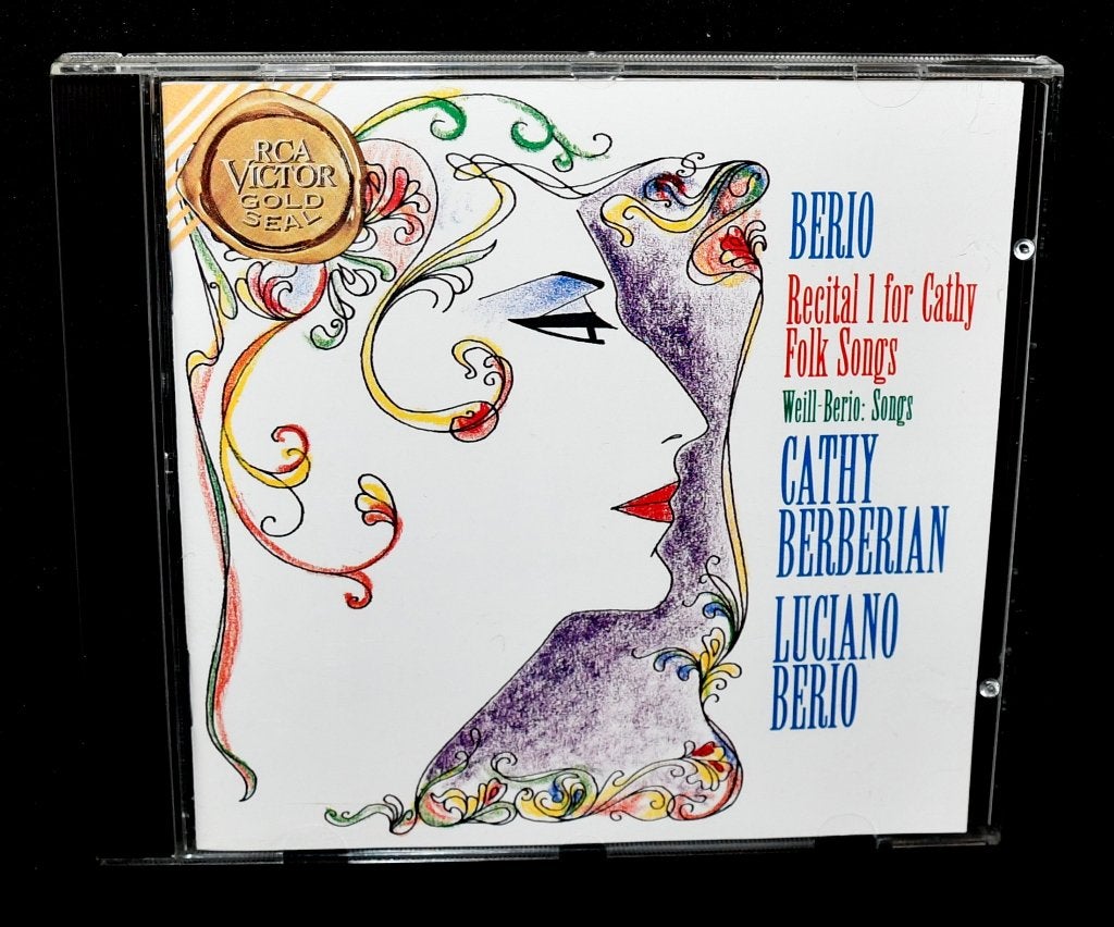 Berio - Recital I For Cathy - Folk Songs - 3 Songs By Kurt W, Verzenden, Classicisme, Zo goed als nieuw, Overige typen