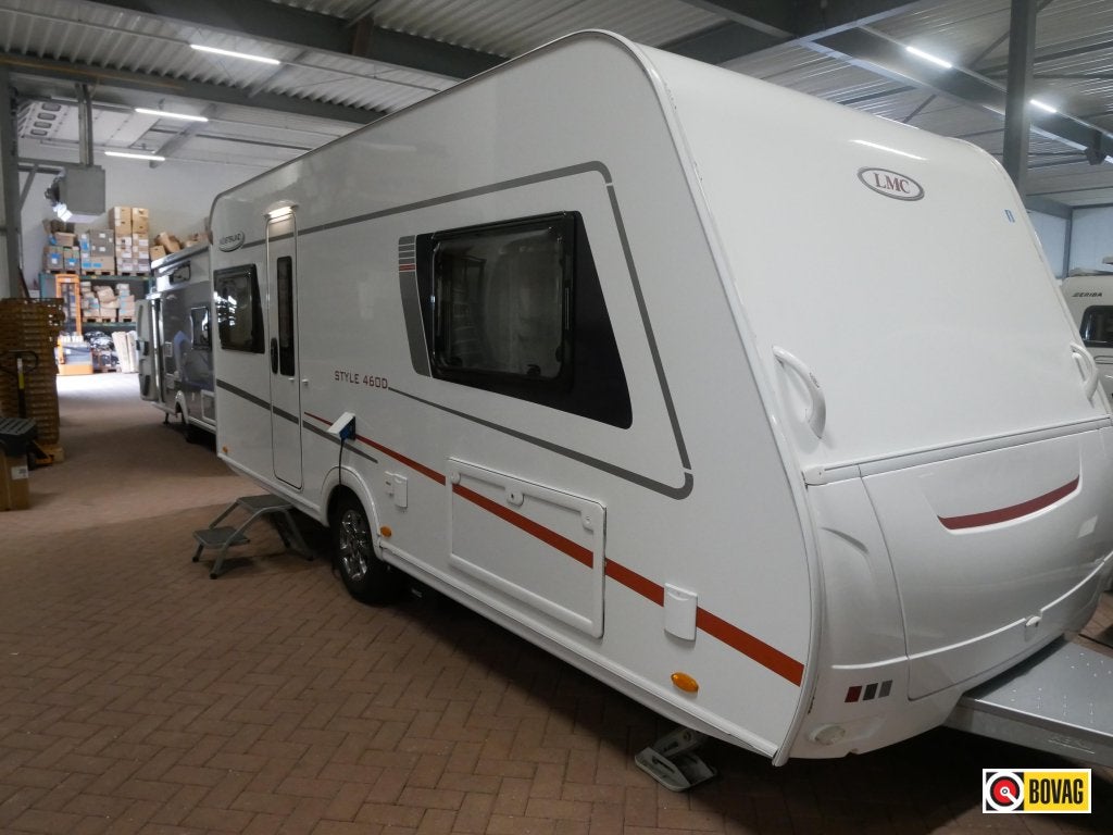 LMC Style 460 D Incl. mover, Caravans en Kamperen, Bedrijf, 5 tot 6 meter, LMC en Münsterland, 1000 - 1250 kg