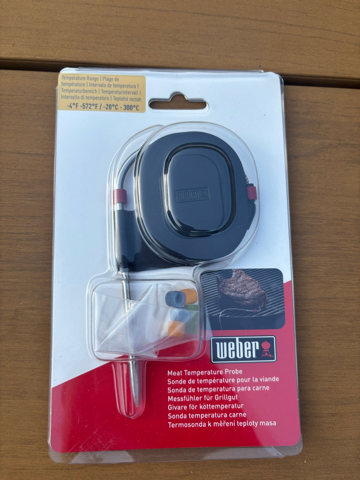 Weber iGrill Vleesthermometer - Nieuw in verpakking, Ophalen, Nieuw