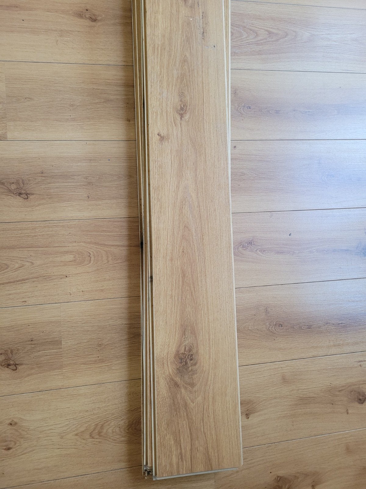 Laminaat eiken, Ophalen, 50 tot 150 cm, 10 m² of meer, 10 tot 30 cm
