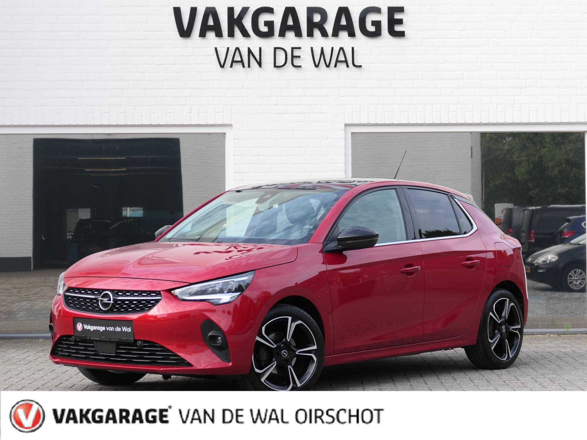 Opel Corsa 1.2 Elegance | Panoramadak | Achteruitrijcamera |, Voorwielaandrijving, Stof, Gebruikt, Euro 6