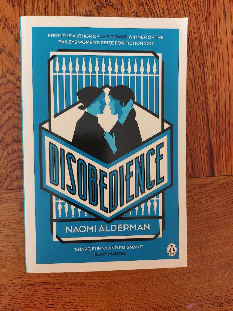 Disobedience - Naomi Alderman, Gelezen, Wereld overig, Ophalen of Verzenden, Naomi Alderman