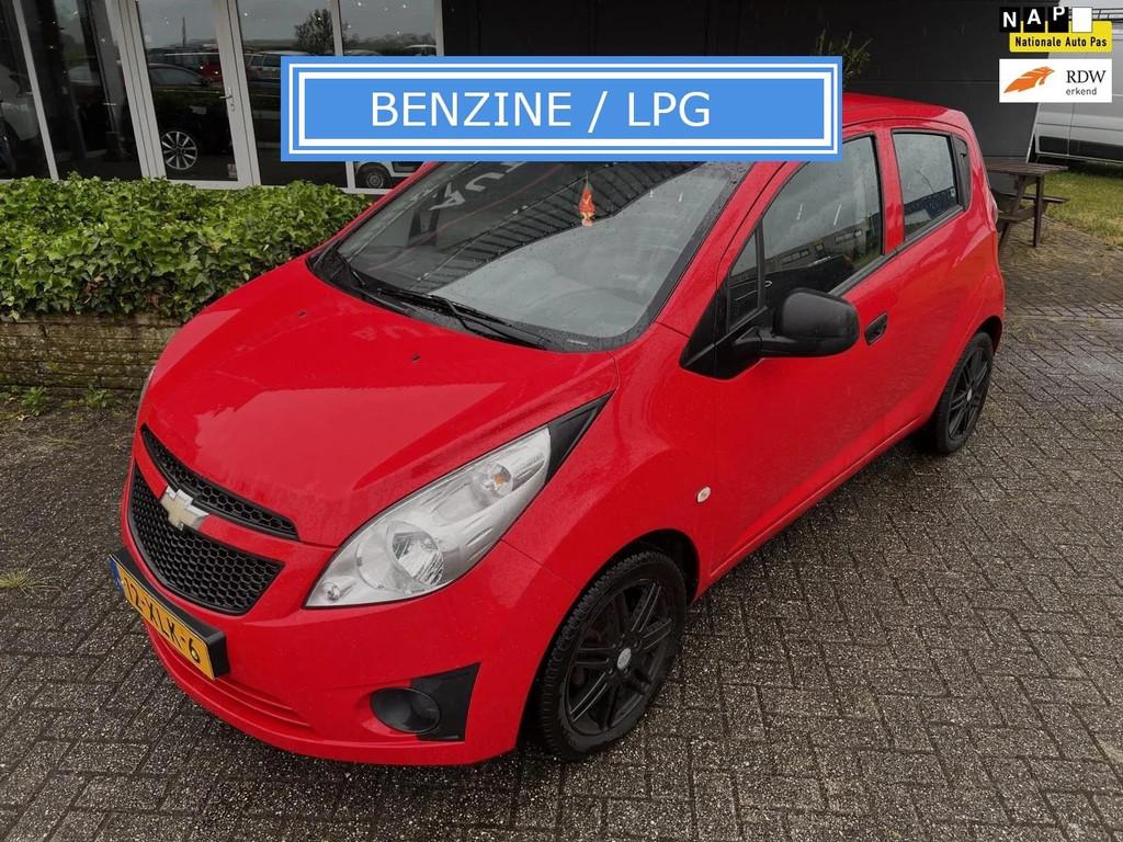 Chevrolet Spark 1.0 16V LS Bi-Fuel AC I CV I LMV I APK+NAP, Auto's, Chevrolet, Bedrijf, Te koop, Spark, ABS, Airbags, Airconditioning