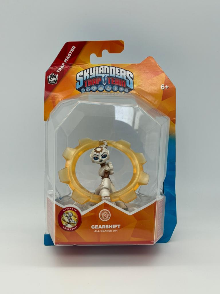 Skylanders Trap Team Gearshift, Spelcomputers en Games, Games | Overige, Zo goed als nieuw, Avontuur en Actie, 2 spelers, Vanaf 7 jaar
