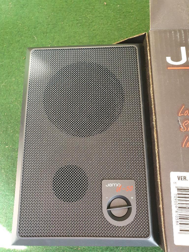1x Jamo Speaker met volume regelaar model U50, Ophalen, Nieuw, Front, Rear of Stereo speakers, Jamo