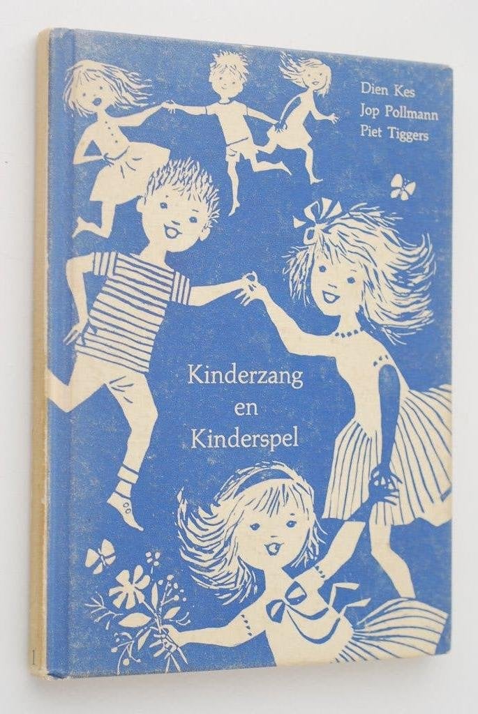 Kinderzang en Kinderspel 1, Verzenden, Zo goed als nieuw, Dien Kes, Jop Pollmann, Piet Tiggers, Non-fictie