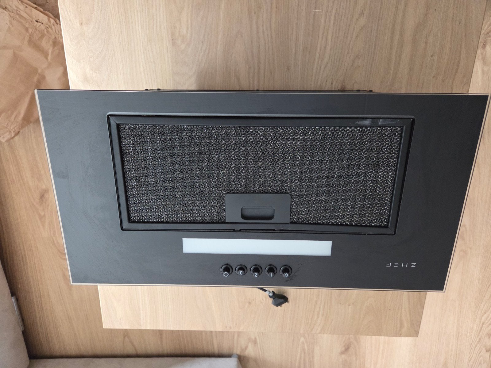 Ingebouwde afzuigkap ZHEF, Ophalen, Onderbouw afzuigkap, Nieuw, Inbouw