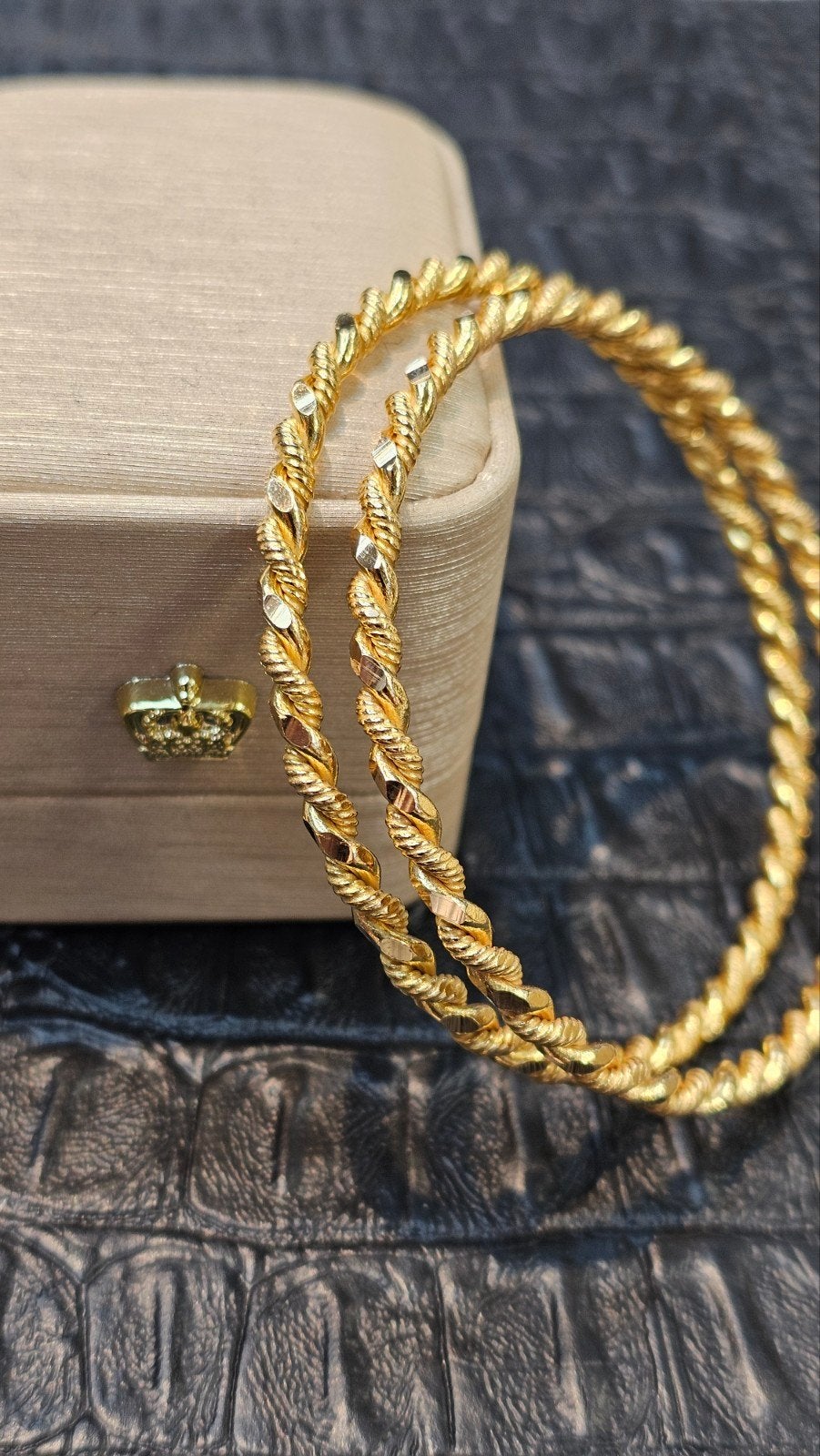 21k gouden armbanden 41.35 gram, Ophalen of Verzenden, Nieuw, Goud, Goud