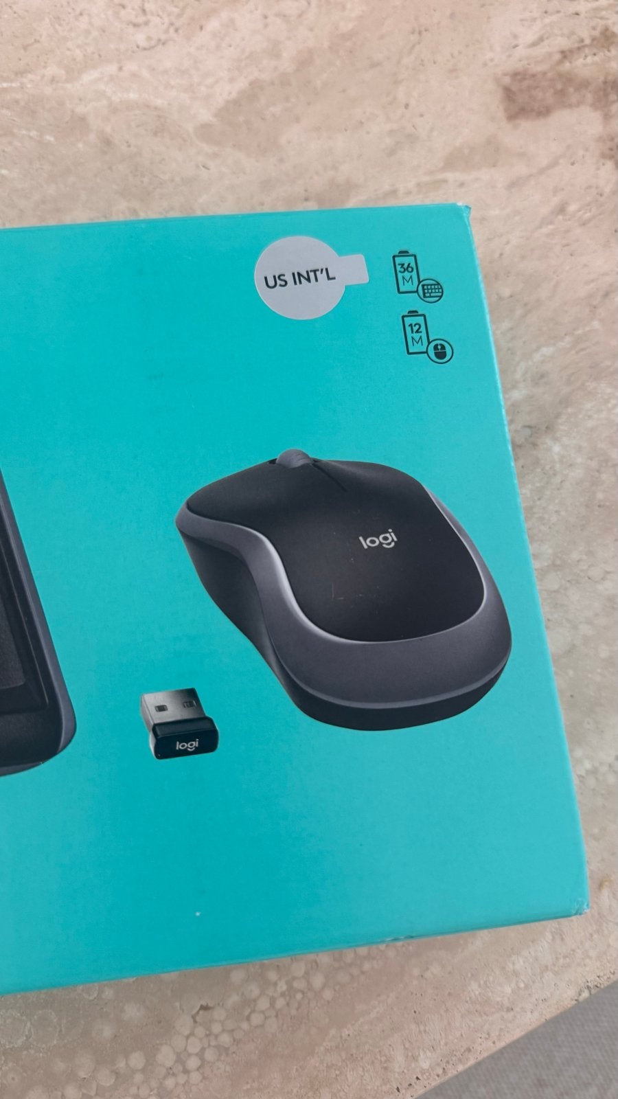 Logitech MK270 Draadloze Toetsenbord & Muis Set - Nieuw, Draadloze ontvanger, Nieuw, Numeriek, Ophalen of Verzenden