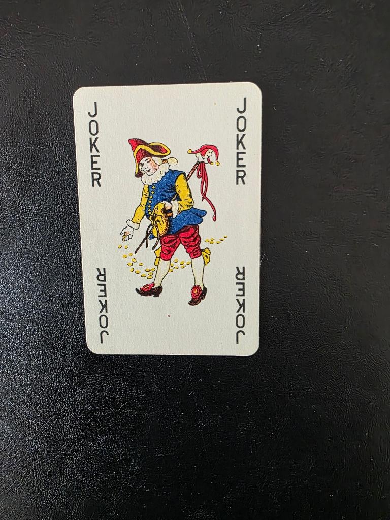 Joker Geldgooiend, Ophalen of Verzenden, Zo goed als nieuw, Joker(s)