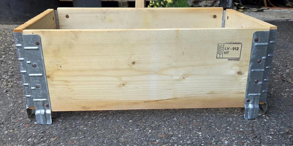 Gezocht opzet rand euro pallets, Ophalen of Verzenden, Zo goed als nieuw, Minder dan 50 cm