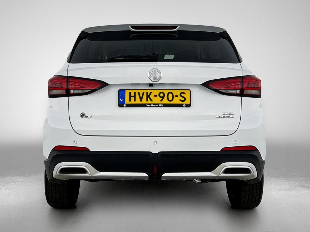 MG ZS 1.5 Hybrid+ Luxury |Navi | Stoel + Stuur Verwarming |, Auto's, MG, 12 maanden, 4 cilinders, ZS, Wit
