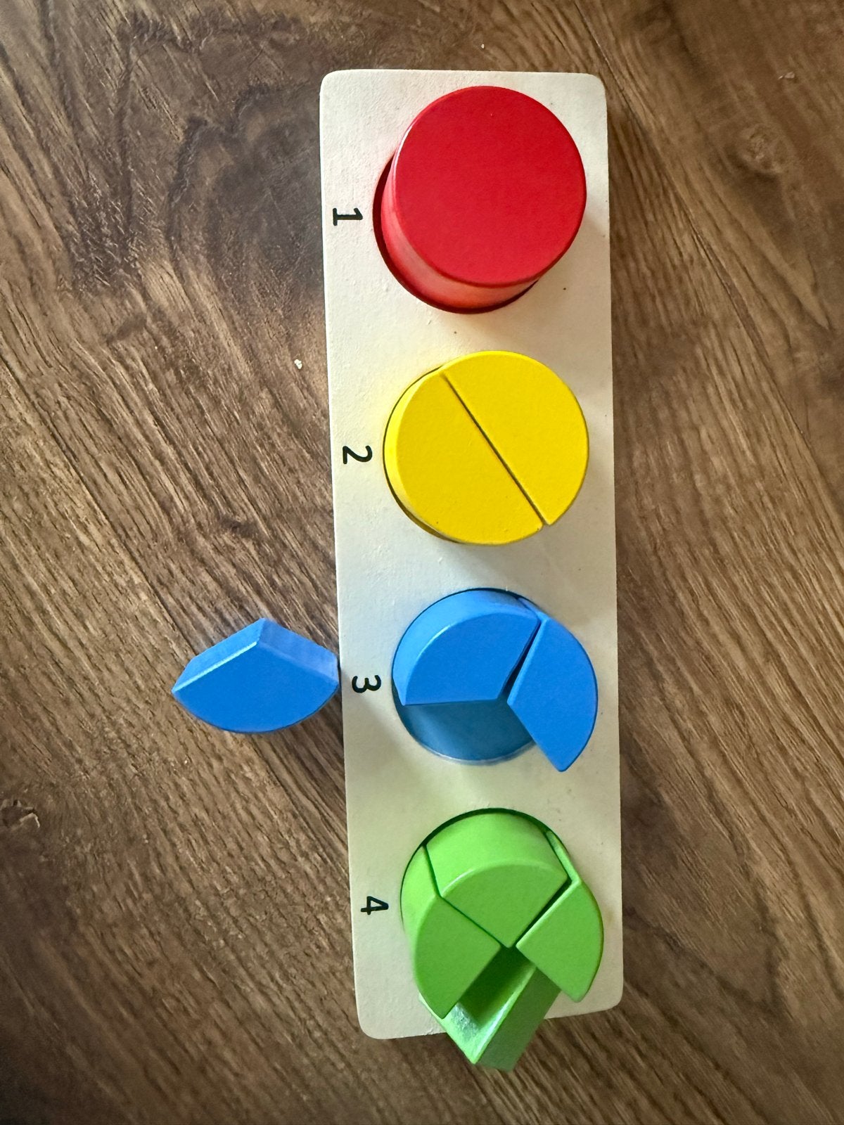 Houten sorteerspel met vormen en kleuren, Ophalen of Verzenden, Gebruikt, Overige merken