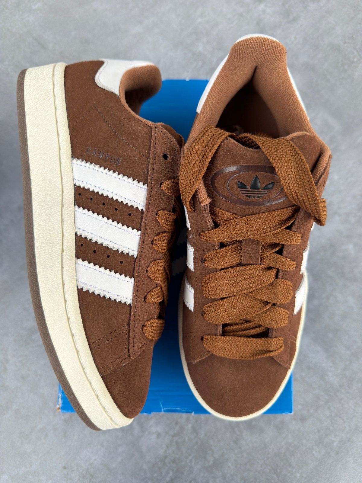 Adidas Campus 00s Bark Brown - Maat 38, --, Bruin, Ophalen of Verzenden, Sneakers of Gympen